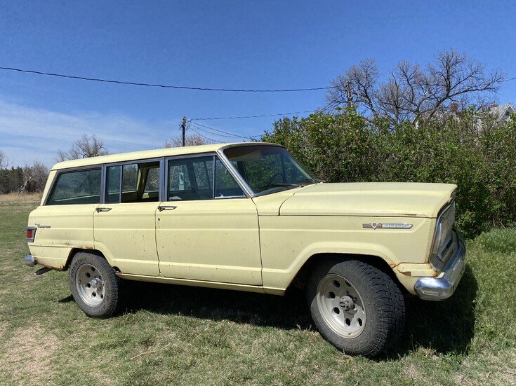 Thumbnail Photo undefined for 1966 Jeep Wagoneer Limited